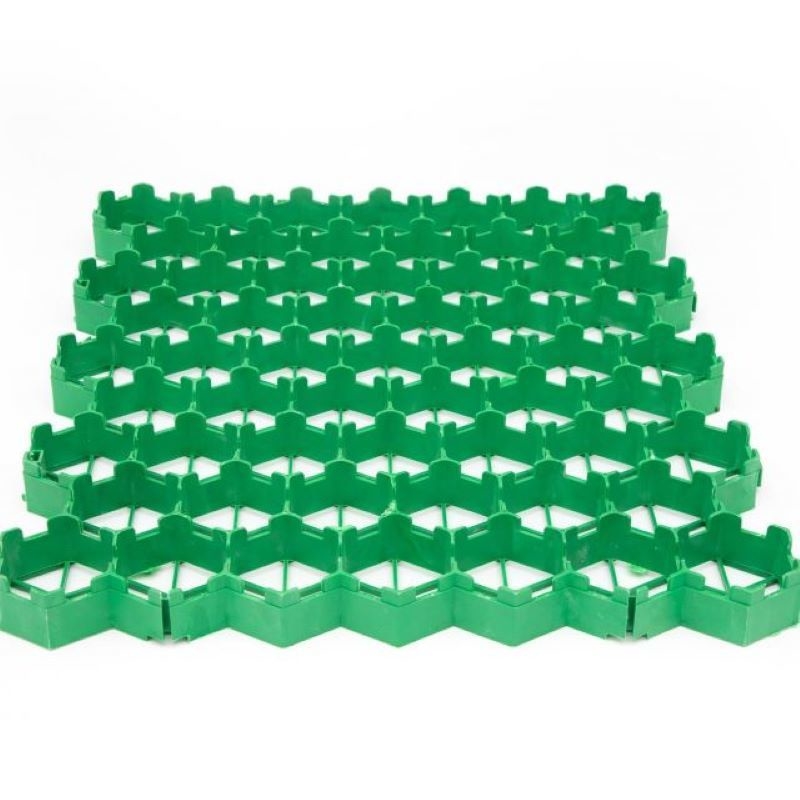 Plastic Grass Grid Parking Lot Paving Gravel Grid for Commercial Landscape Greening Products Golf Lane Garden Path Design