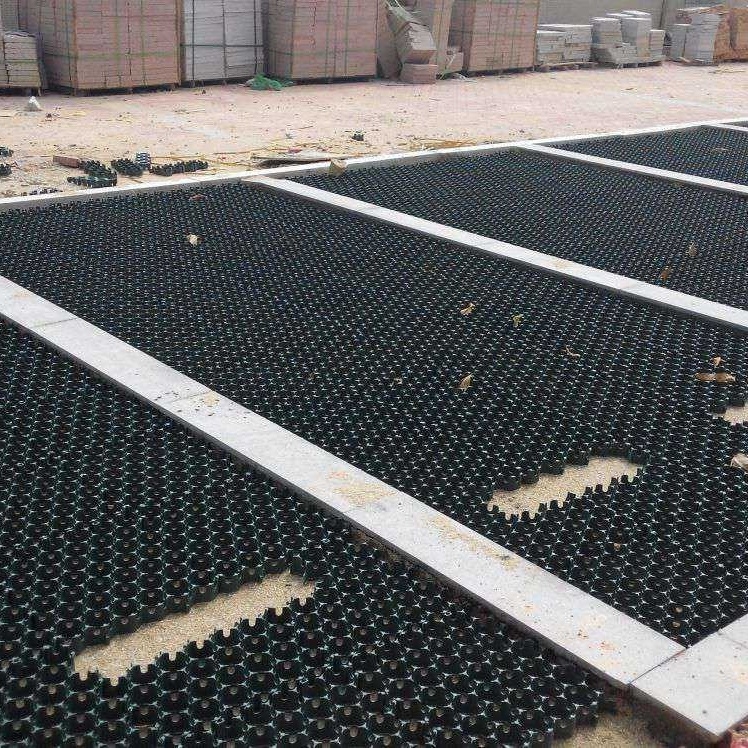 Heavy-Duty HDPE Grass Paver Grid for Permeable Ground Reinforcement, Driveways, Parking Lots, Landscaping, and Lawn Stabilization