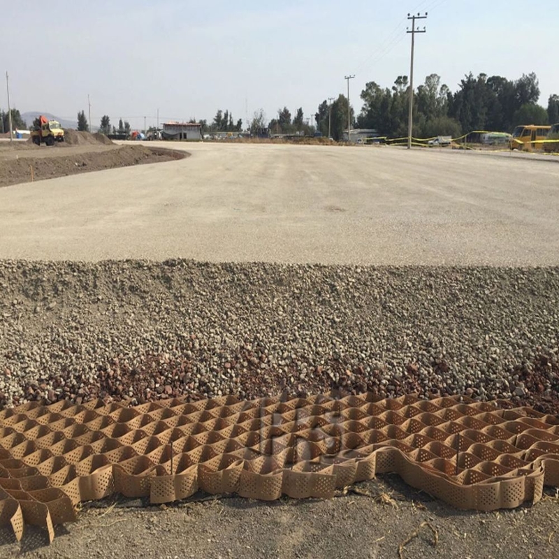 Durable HDPE Geocells Smooth Surface HDPE Geocell for Driveways Erosion Control for Slopes Retaining Wall Support