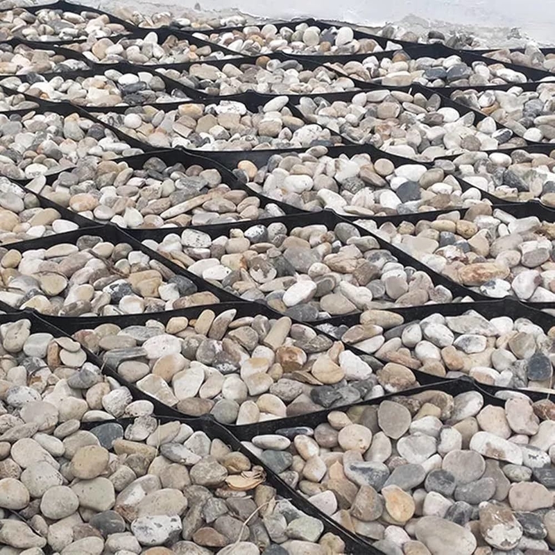 Durable HDPE Geocells Smooth Surface HDPE Geocell for Driveways Erosion Control for Slopes Retaining Wall Support