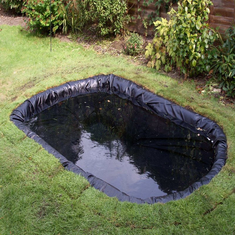 HDPE Geomembrane Pond Liner 0.1 - 5mm thickness Geomembrane Pond Liner Fish Farm Dam Liner HDPE Geomembrane Pond Liner
