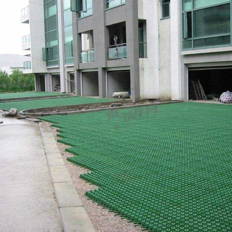 HDPE Plastic Grass Grid Manufacturer Heavy-Duty Gravel Paver Grid for Driveways, Parking Areas and Landscape Ground Reinforcement