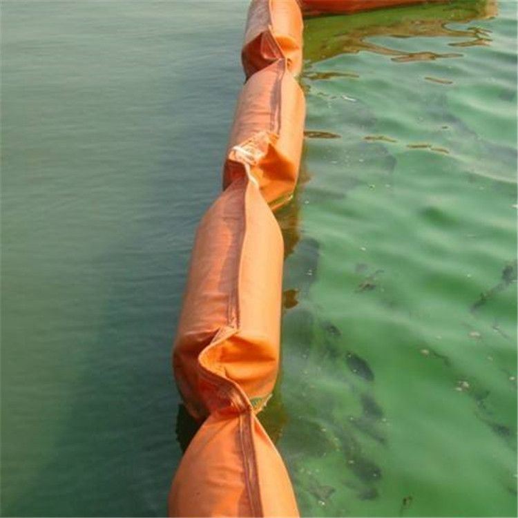 PVC Floating Silt Curtain Type Silt Curtain for Pollution Water Marine Floating Silt Curtain River Turbidity Curtains Barriers
