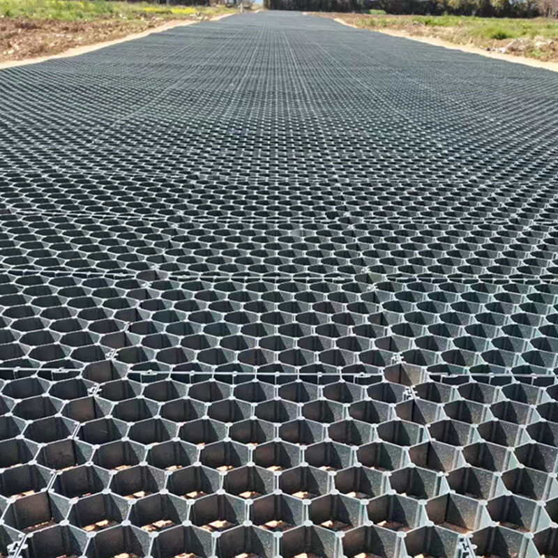 38mm 48mm 68mm Plastic Grass Grid Paver Gravel Stabilizer Grid for Driveway, Parking Lot 