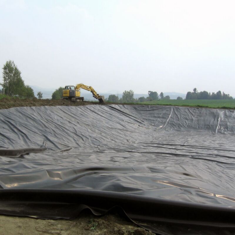 Water Production Farming Agricultural Dam Landfill Site Fish Pond HDPE Geomembrane Lined Plastic Film