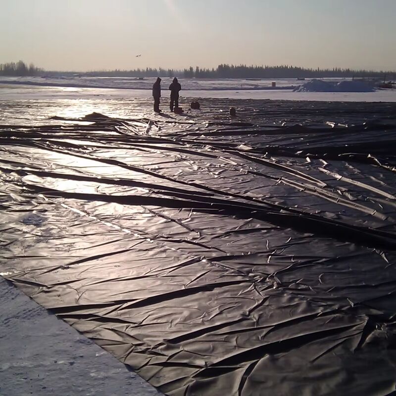 Water Production Farming Agricultural Dam Landfill Site Fish Pond HDPE Geomembrane Lined Plastic Film
