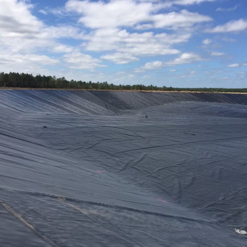 Waterproof Smooth Surface Agricultural Pond Liners Fish Shrimp Farming Artificial Lake Landfill HDPE Geomembrane