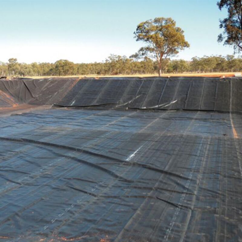 Waterproof Smooth Surface Agricultural Pond Liners Fish Shrimp Farming Artificial Lake Landfill HDPE Geomembrane
