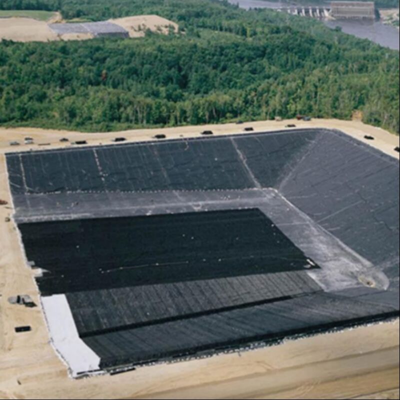 Waterproof Smooth Surface Agricultural Pond Liners Fish Shrimp Farming Artificial Lake Landfill HDPE Geomembrane