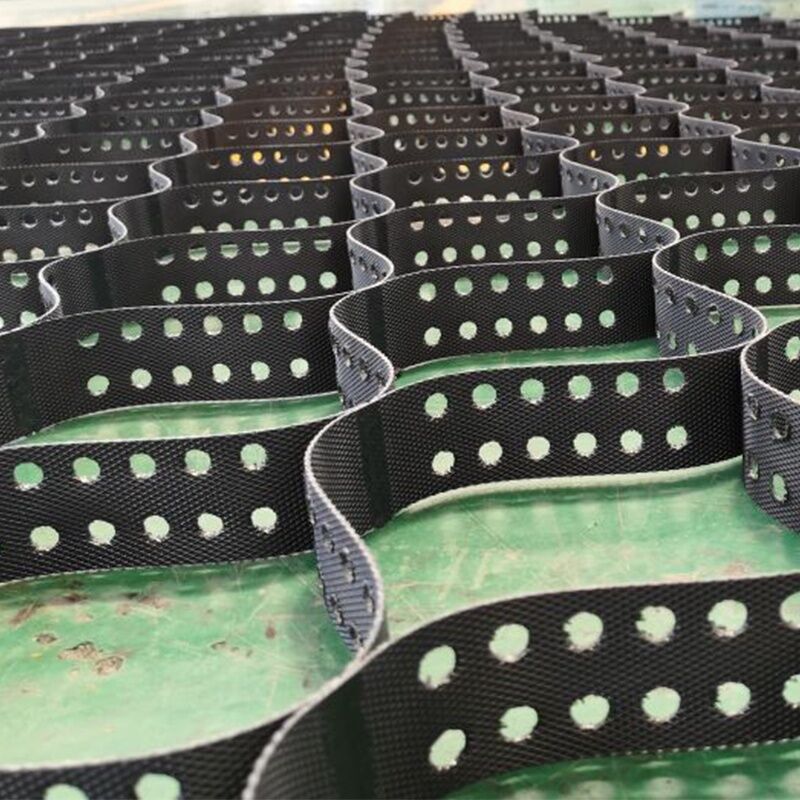 Manufacturing Hdpe Geocell Gravel Grid Driveway Use for Road and Access Way Projects